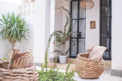 فضای داخلی اقامتگاه بومگردی خانه باور قشم