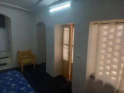 اتاق دو تخته دبل خانه مسافر بمانی آران و بیدگل