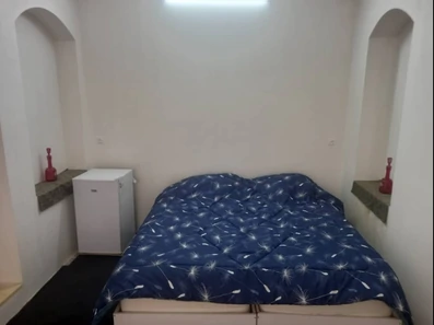 اتاق دو تخته دبل خانه مسافر بمانی آران و بیدگل