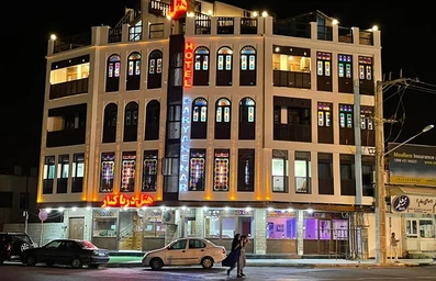 هتل دریاکنار بوشهر- نمای کلی ساختمان