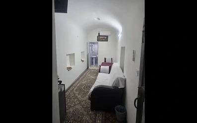 اتاق یک تخته در اقامتگاه بومگردی چهار قنات یزد