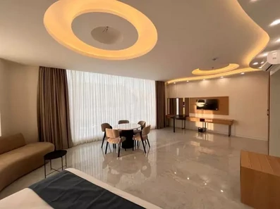 اتاق دو تخته دبل هتل دایان فیروزکوه تهران در روز