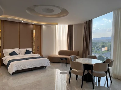 اتاق دو تخته دبل  هتل دایان فیروزکوه تهران