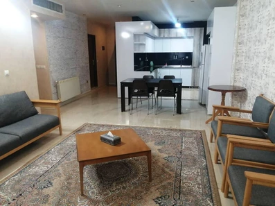 فضای داخلی سوئیت هتل آپارتمان دی شیراز