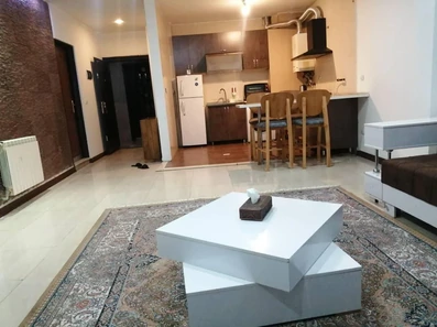 فضای داخلی سوئیت هتل آپارتمان دی شیراز