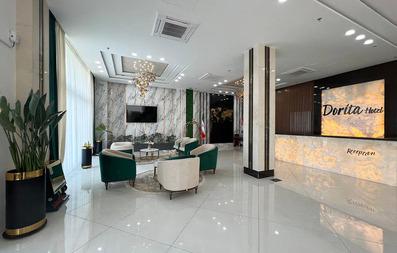 پذیرش هتل دریتا قشم