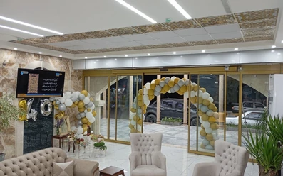 لابی هتل درکا خرمشهر