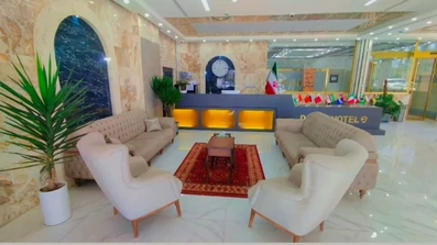 پذیرش هتل درکا خرمشهر