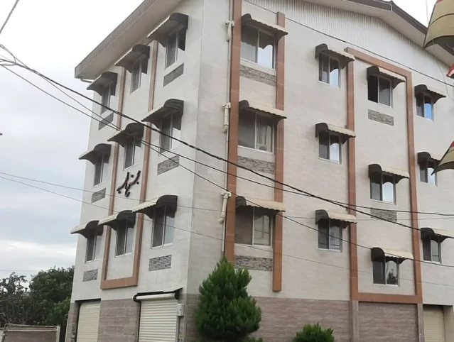 نمای کلی هتل الهیه نشتارود