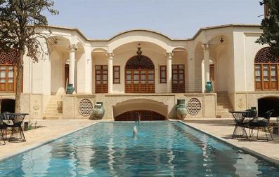 عکس های هتل عمارت ماندگار کاشان