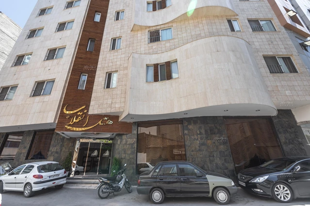 نمای هتل