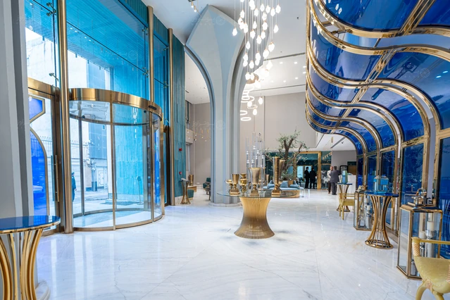 ورودی لابی در هتل انتخاب مشهد