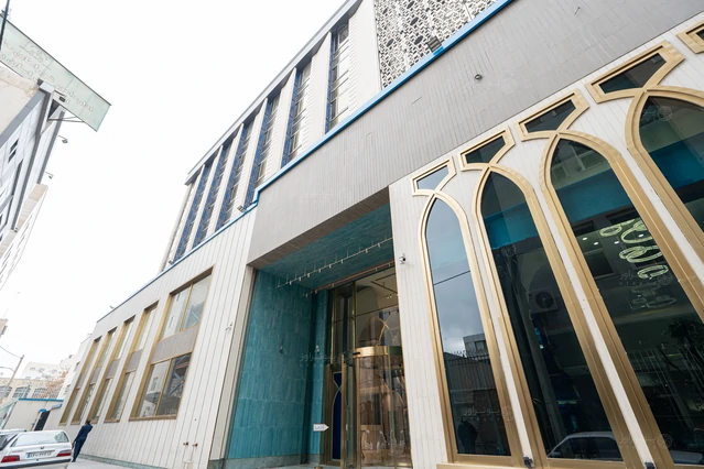 ورودی هتل انتخاب مشهد