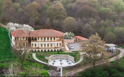 نمای کلی هتل اسپهبدان