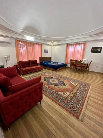 سوئیت شش نفره ویلایی مجتمع گردشگری اورس شاهرود