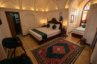 اتاق دو تخته دبل بوتیک هتل ایوان