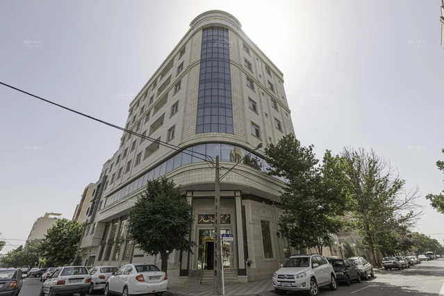 نمای هتل آپارتمان