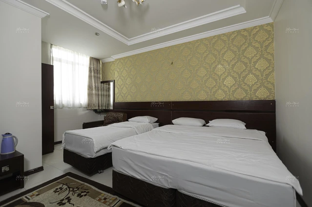 اتاق سه تخته