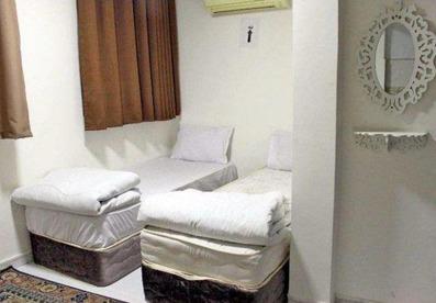 اتاق دو تخته توئین