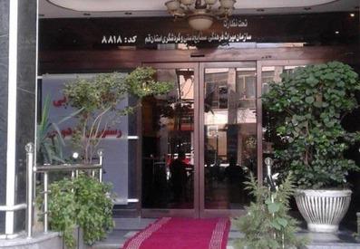 ورودی هتل آپارتمان