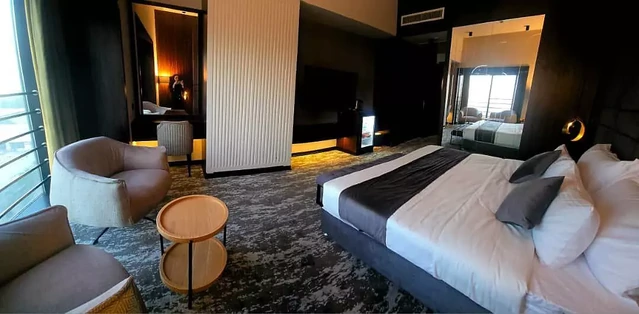 اتاق دو تخته دبل هتل 55 بندرعباس