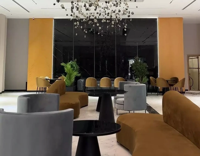 لابی هتل 55 بندرعباس