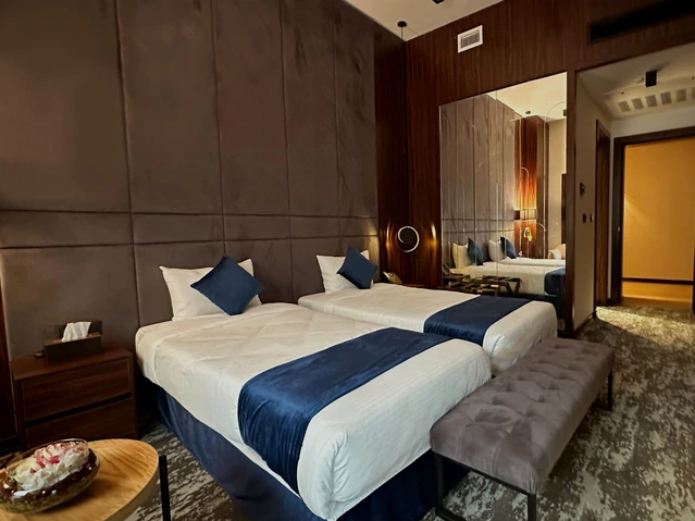 اتاق دو تخته تویین هتل 55 بندرعباس