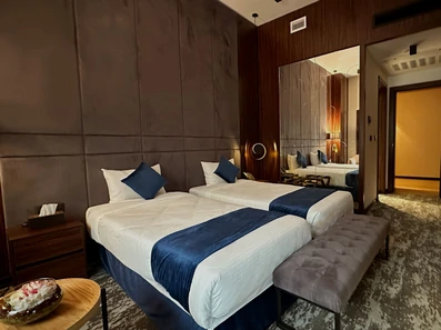 اتاق دو تخته تویین هتل 55 بندرعباس