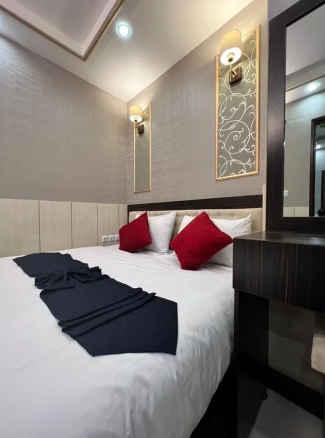 اتاق دو تخته دبل هتل فیروزه قم