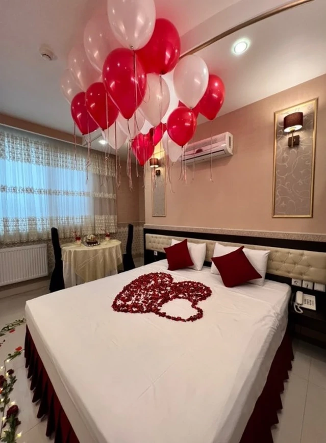 اتاق دو تخته دبل هتل فیروزه قم