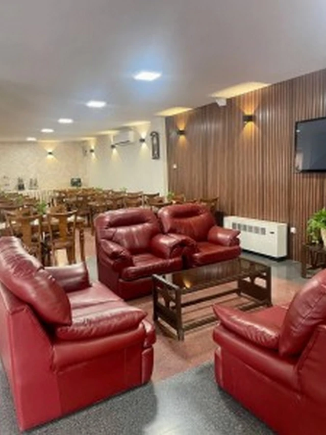 لابی هتل آپارتمان قصر قم