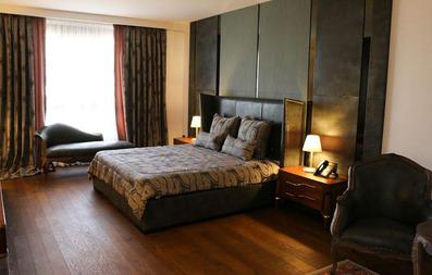 اتاق دبل هتل قصرالضیافه قدس مشهد