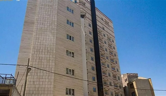 نمای کلی هتل قاضی مشهد