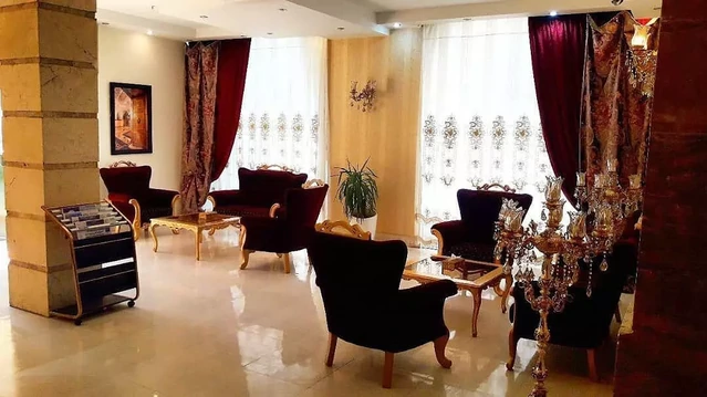 لابی هتل قاضی مشهد