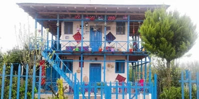 نمای کلی  اقامتگاه بوم گردی گیشار چابکسر