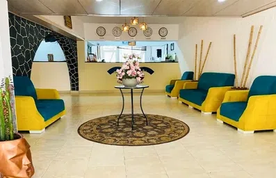 لابی هتل گلدیس در کیش