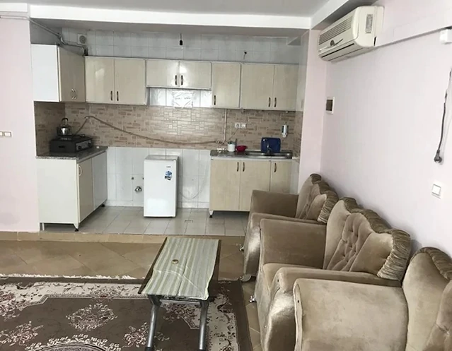 مبل و آَپزخانه