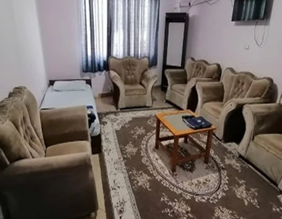 اتاق خواب دو تخته  .مبله