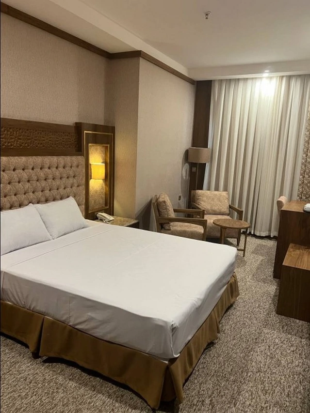 اتاق دو تخته دبل هتل حبیب مشهد