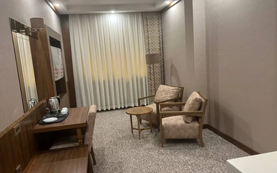 اتاق دو تخته دبل هتل حبیب مشهد