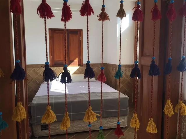 اتاق دو تخته دبل اقامتگاه بومگردی کوچه حنا یزد