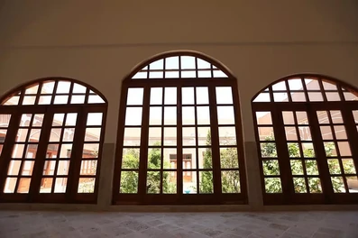 نمای داخلی اقامتگاه بومگردی کوچه حنا یزد