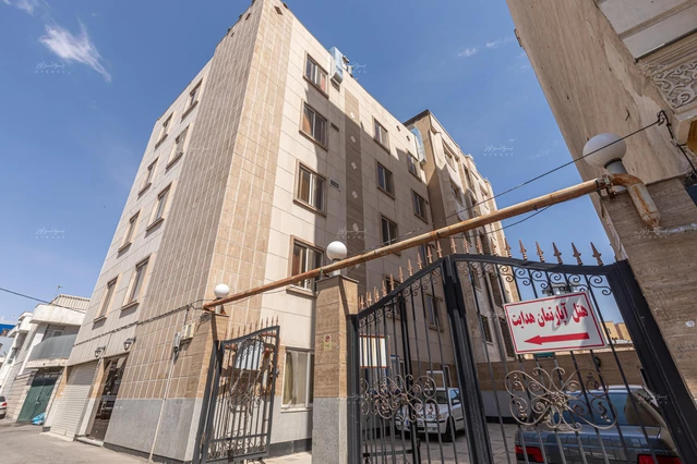 نمای هتل آپارتمان