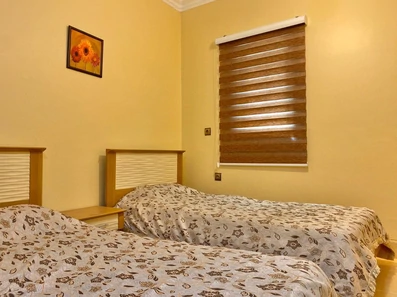 واحد 2 تخته در هتل آپارتمان هیرون بوشهر