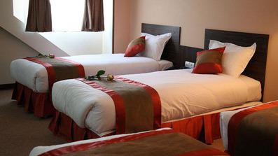 اتاق چهار تخته 1