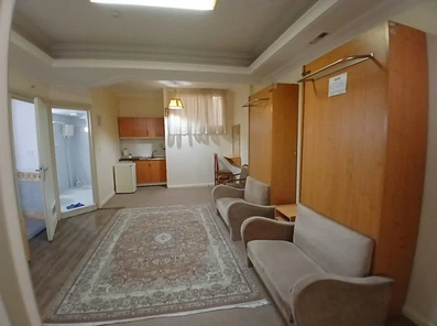 اتاق دو تخته تویین با تخت های تاشو هتل هنگام مشهد