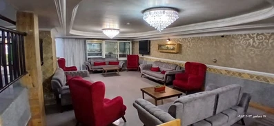 لابی هتل هنگام مشهد