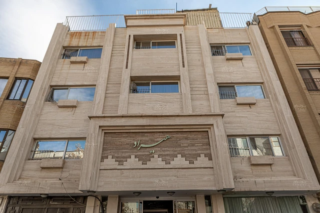نمای هتل آپارتمان