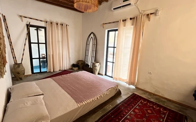 اتاق دو تخته دبل اقامتگاه سنتی هور هرمز