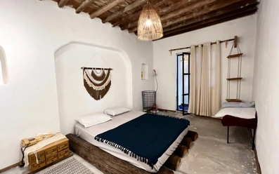 اتاق دو تخته دبل اقامتگاه سنتی هور هرمز